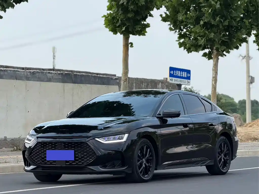 Byd Han 2024