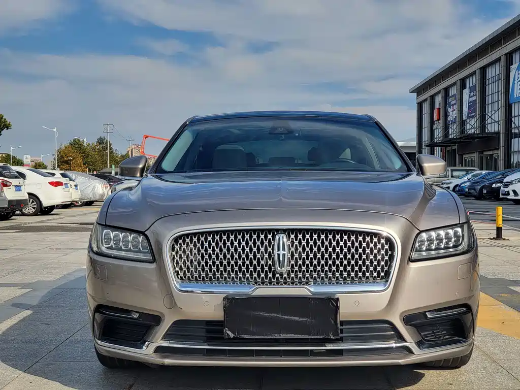Lincoln Continental — миниатюра 2