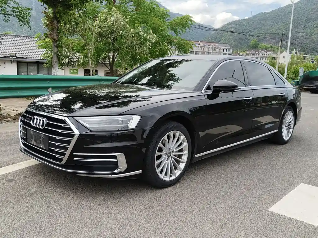 Audi A8 2020