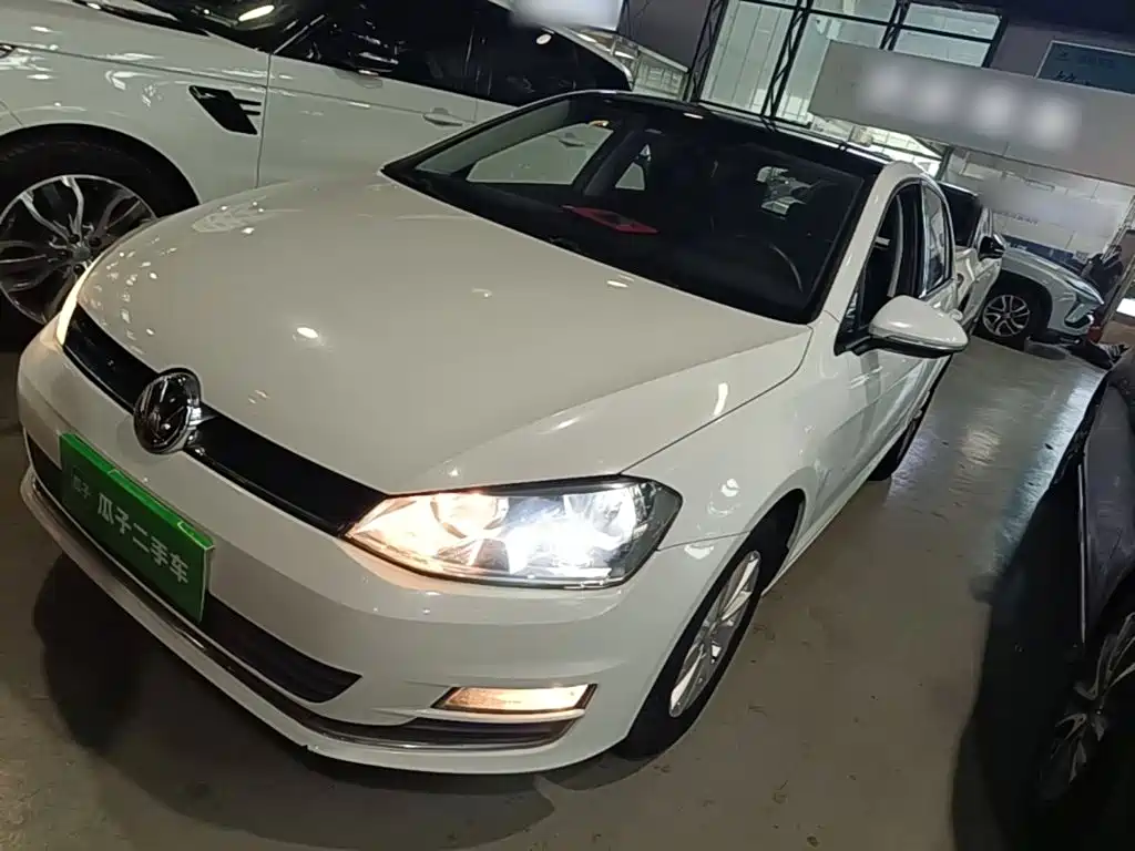 Volkswagen Golf — миниатюра 2