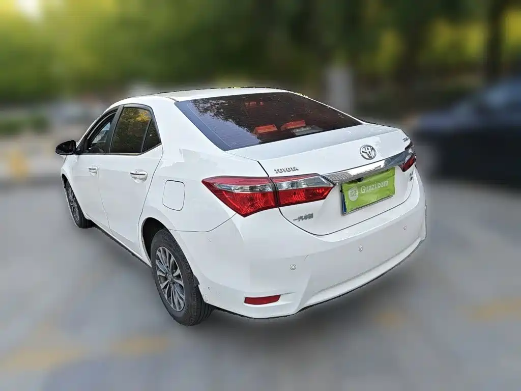 Toyota Corolla — миниатюра 25
