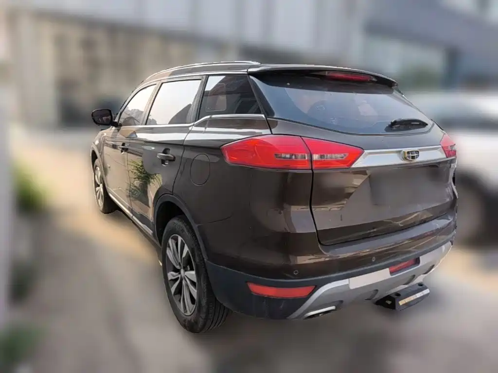 Geely Boyue — миниатюра 7