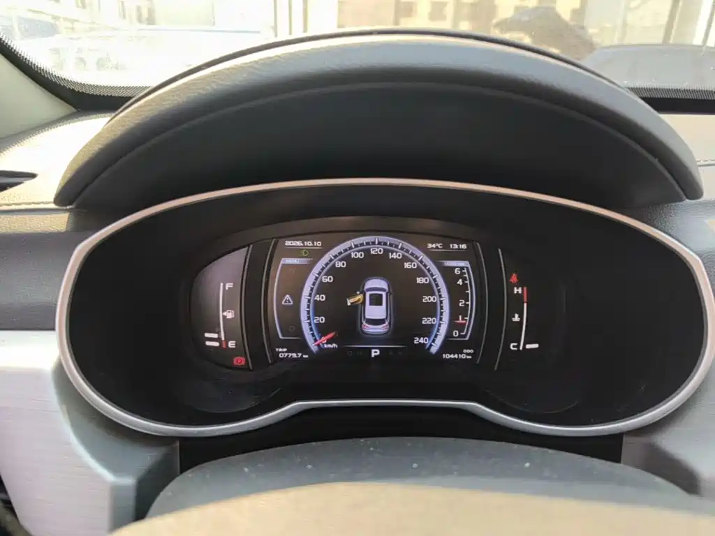 Geely Boyue — миниатюра 16