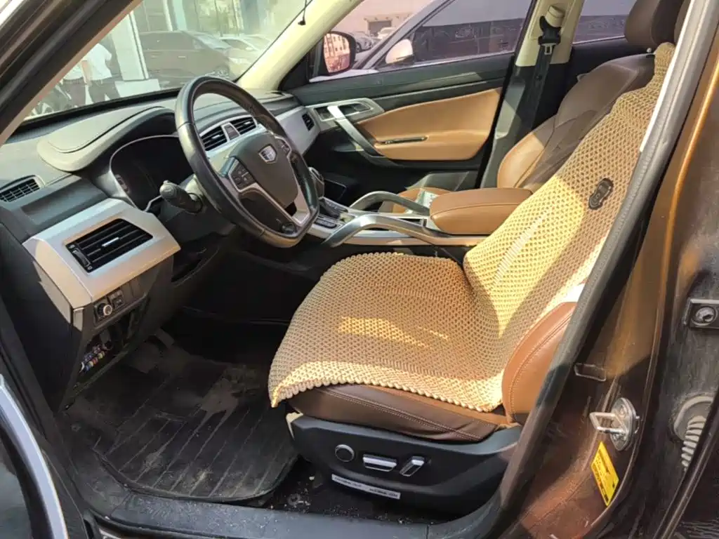 Geely Boyue — миниатюра 20