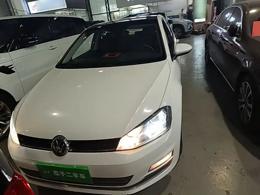 Volkswagen Golf — миниатюра 3