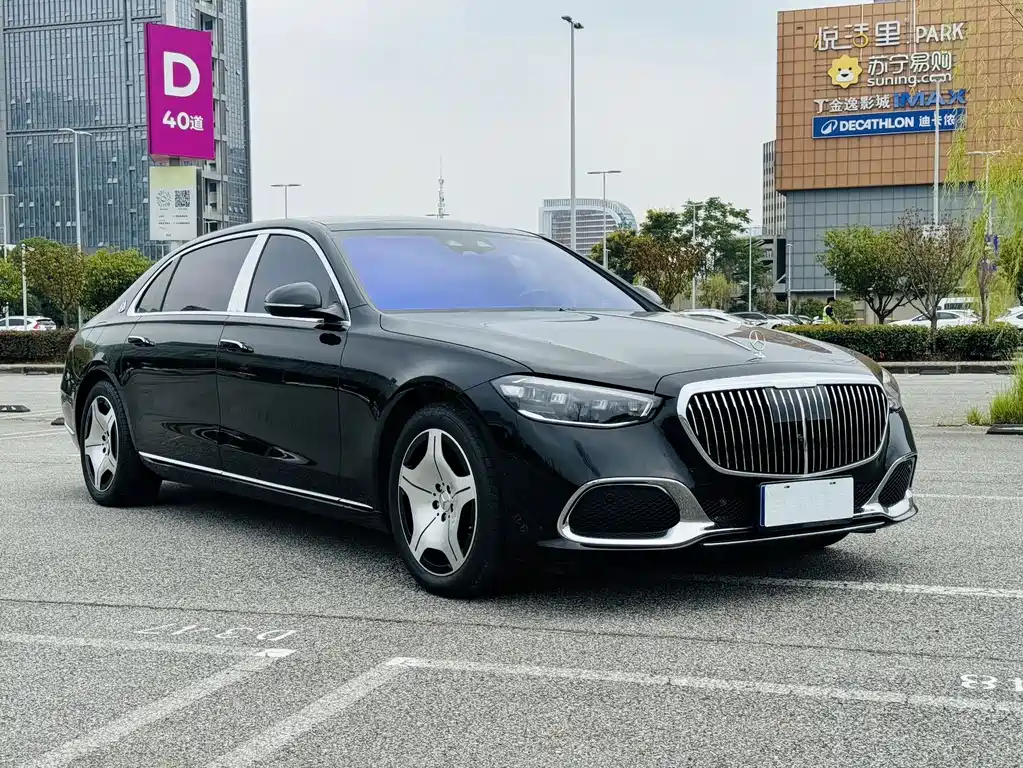 Mercedes-Benz S-Class — миниатюра 4