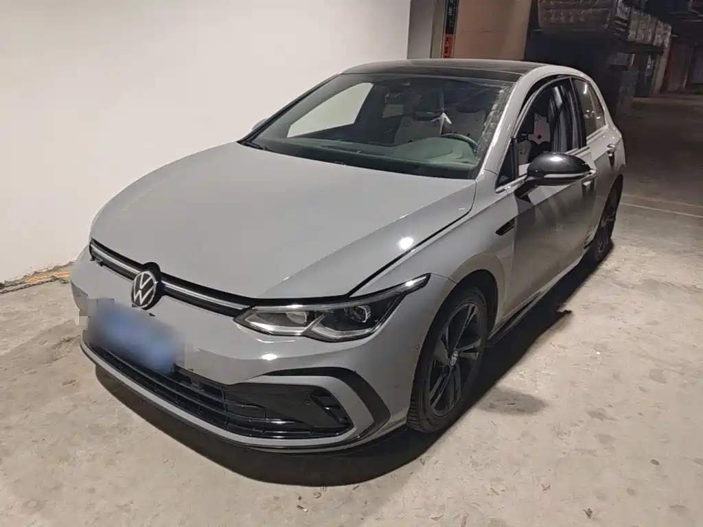 高尔夫 2023款 改款 280TSI DSG R-Line 2023