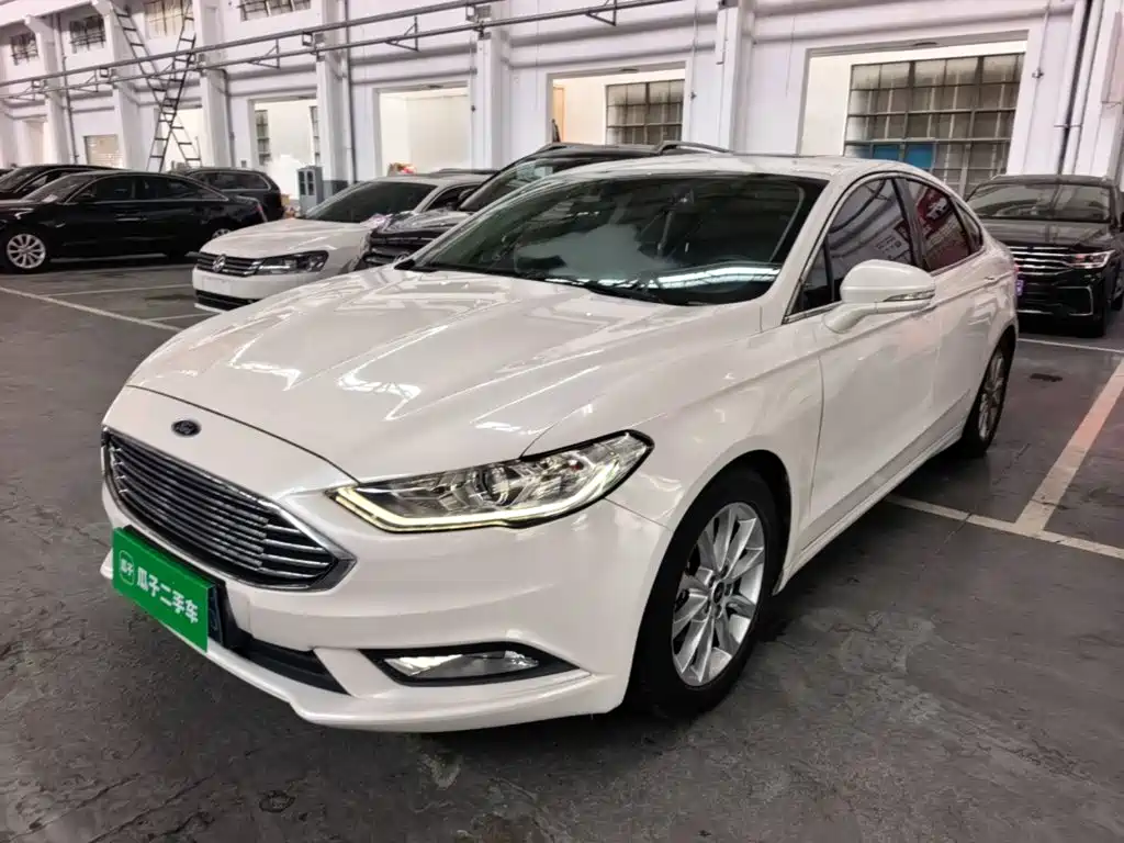 Ford Mondeo — миниатюра 2