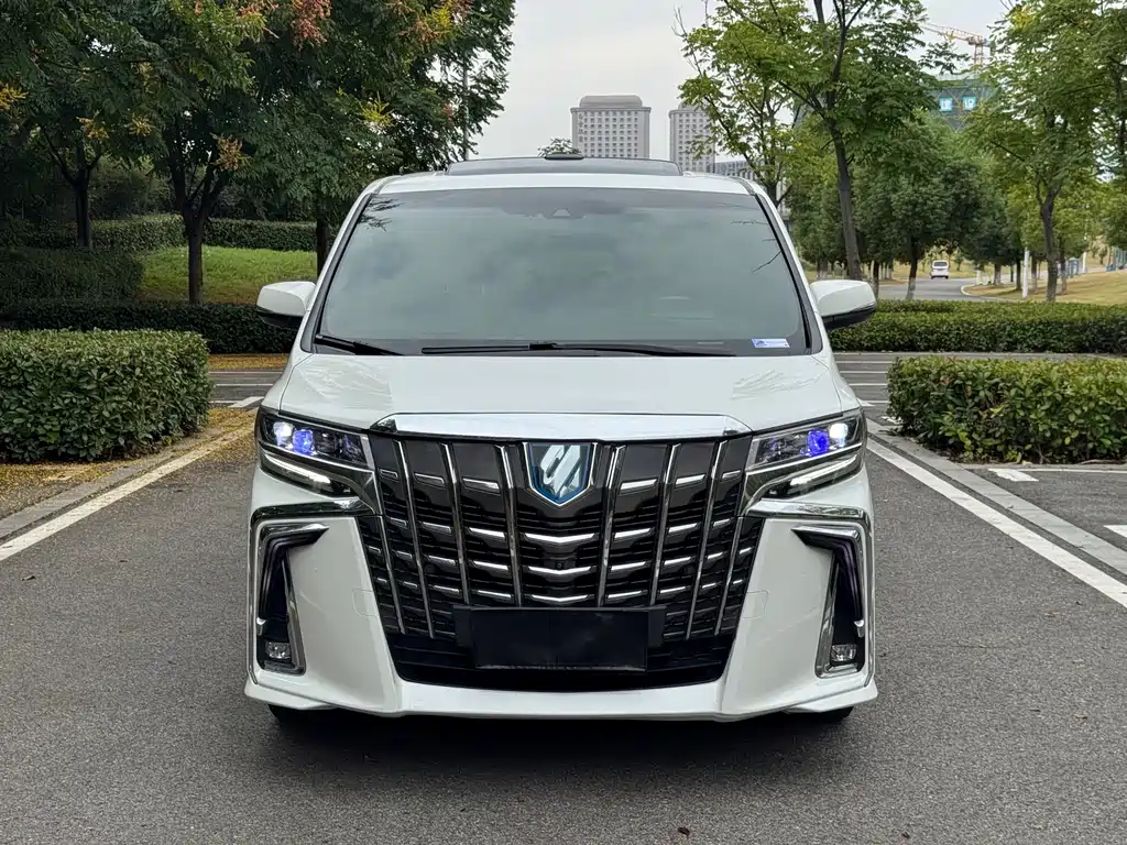 Toyota Vellfire — миниатюра 2