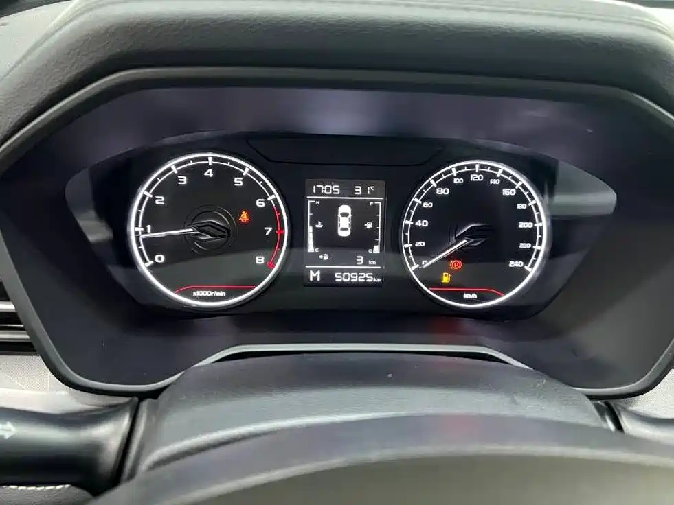 Geely Vision X6 — миниатюра 12