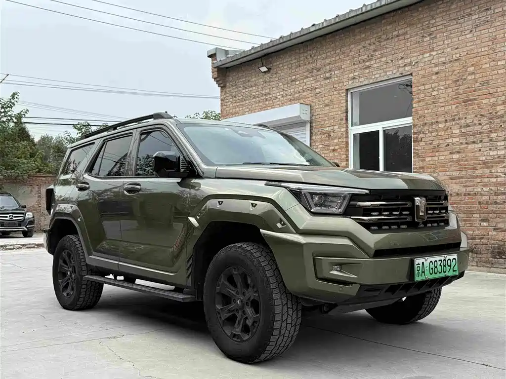 Tank Tank 400 New Energy — миниатюра 2