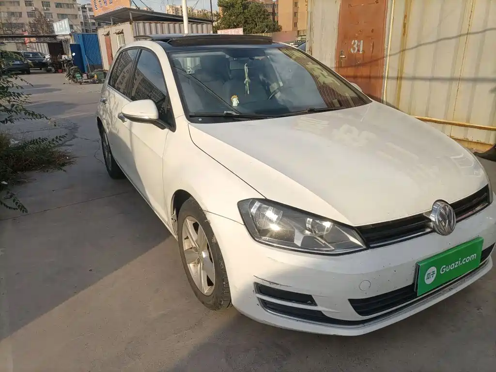 Volkswagen Golf — миниатюра 4