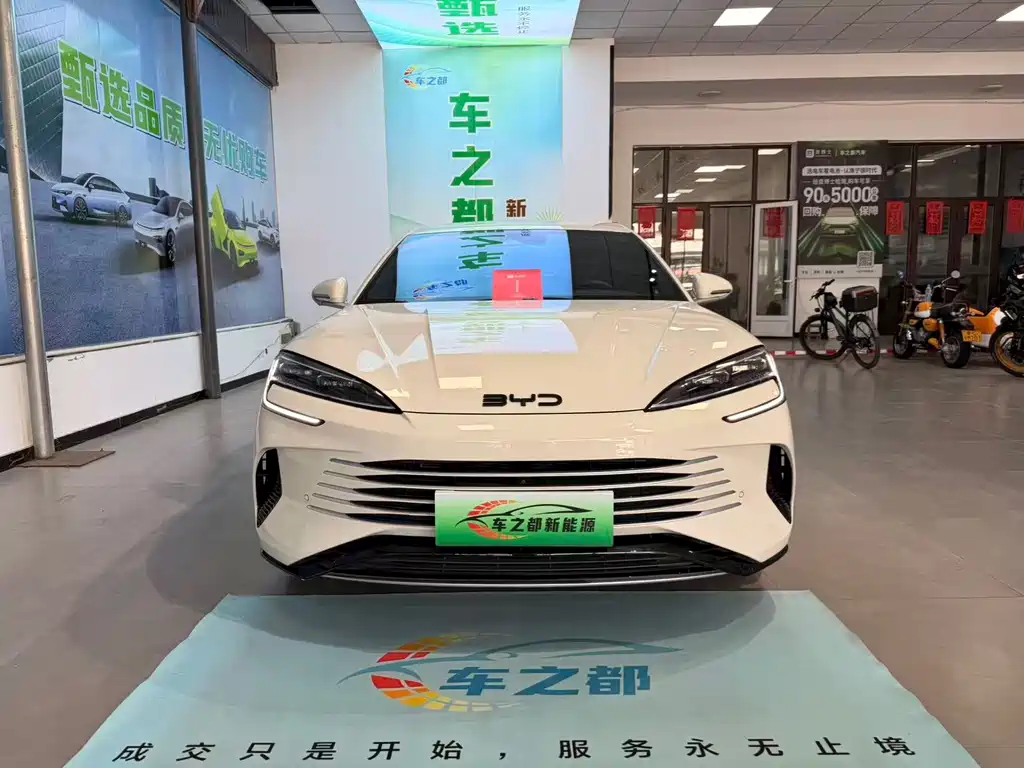 BYD Seal 07 DM-i — миниатюра 2