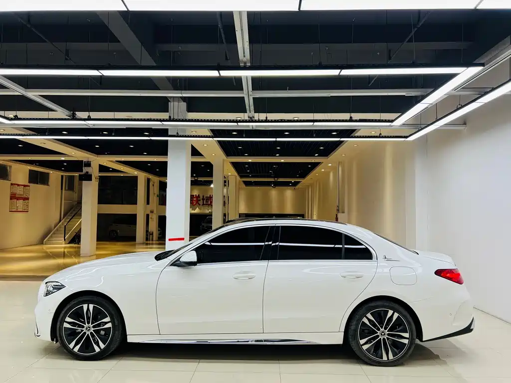 MERCEDES-BENZ C CLASS NEW ENERGY