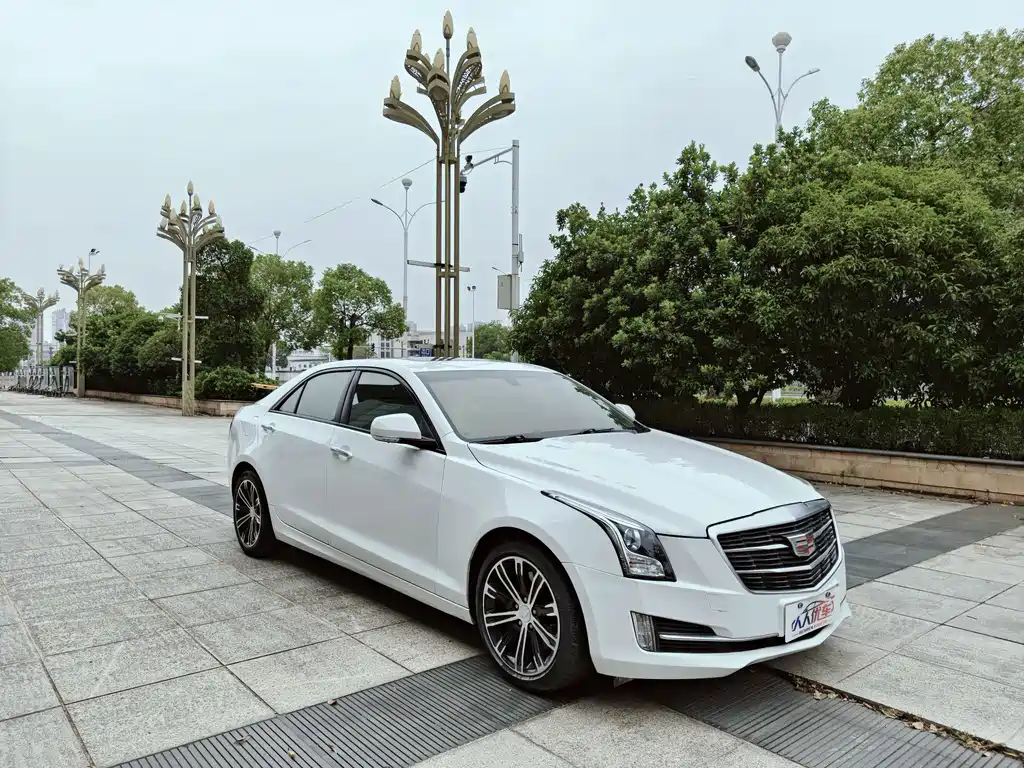 Cadillac ATS-L — миниатюра 8