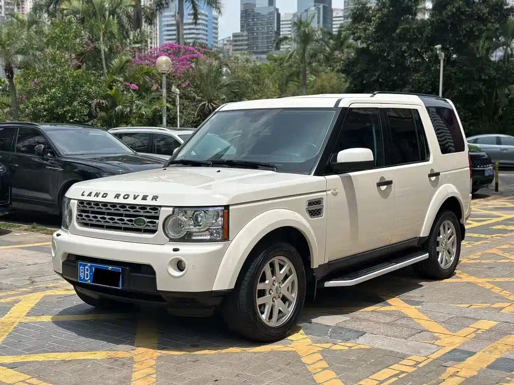 Land Rover Discovery 2010