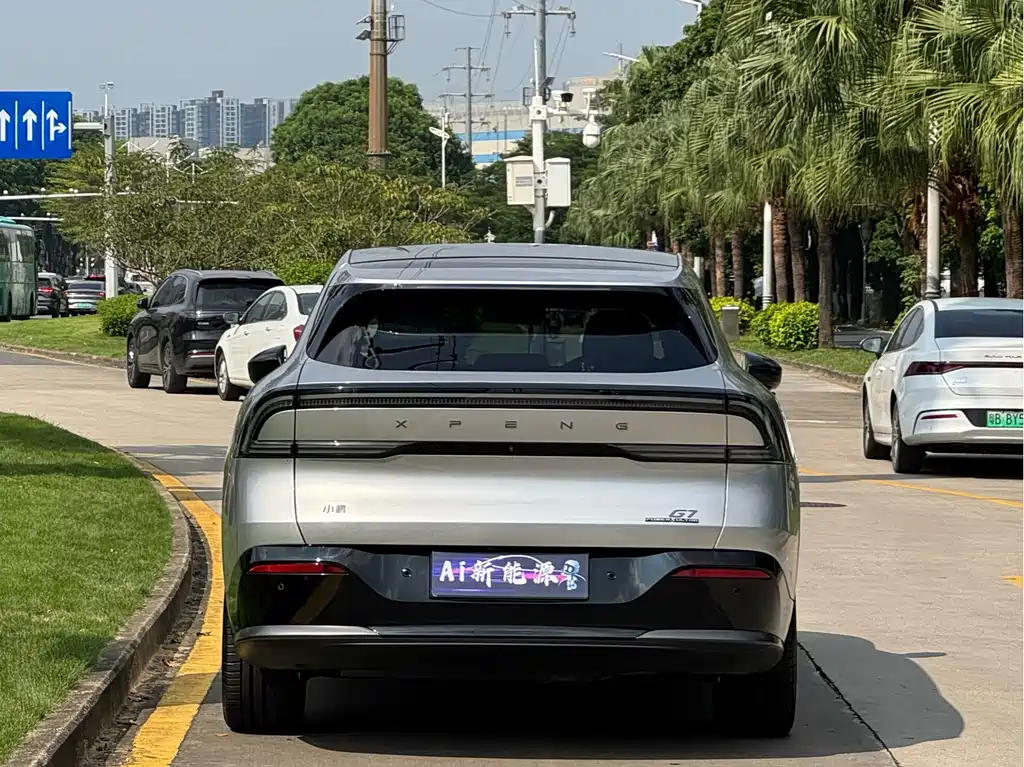 XPeng G7 — миниатюра 13