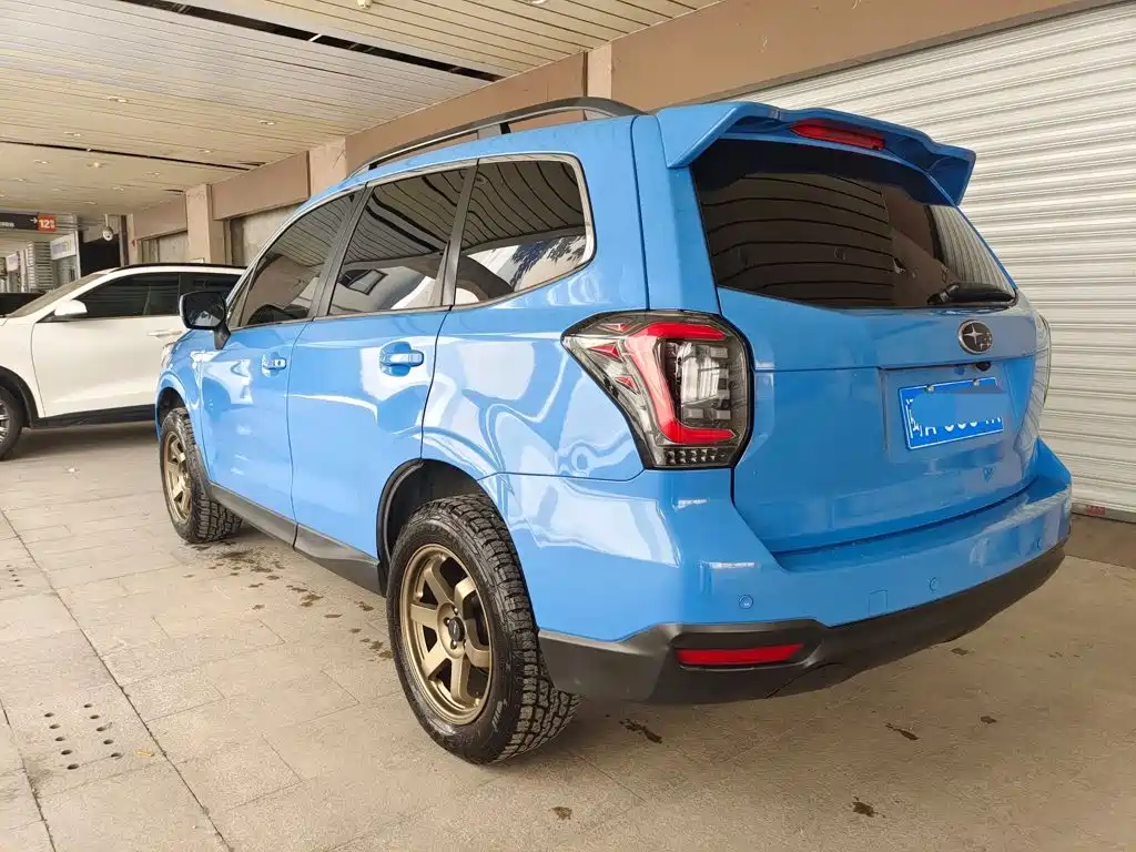 Subaru Forester — миниатюра 5