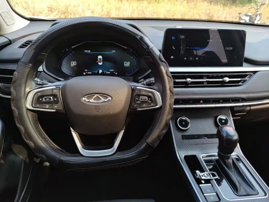 Chery Tiggo 5x — миниатюра 11