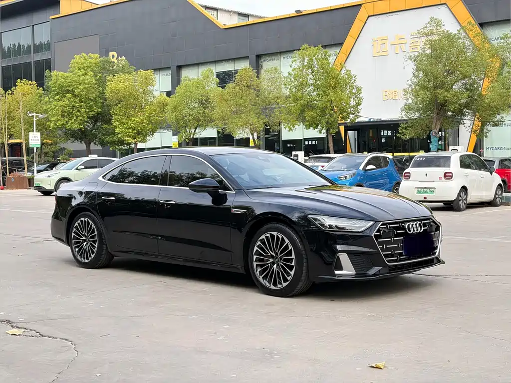 Audi A7L — миниатюра 3