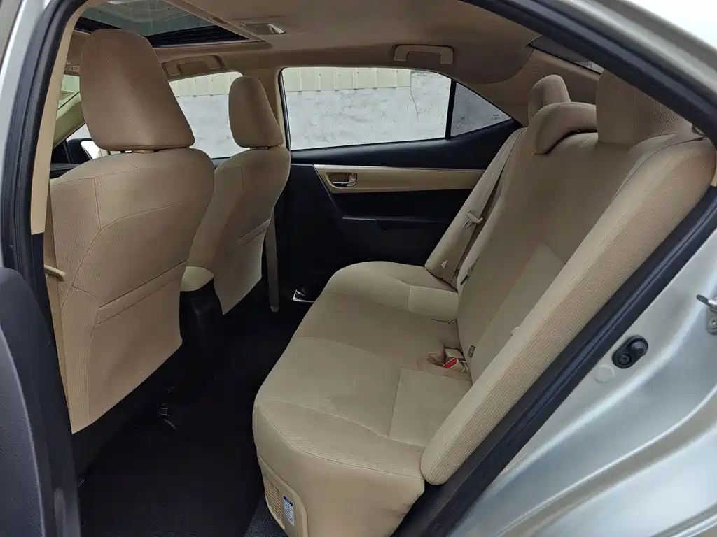 Toyota Levin — миниатюра 12