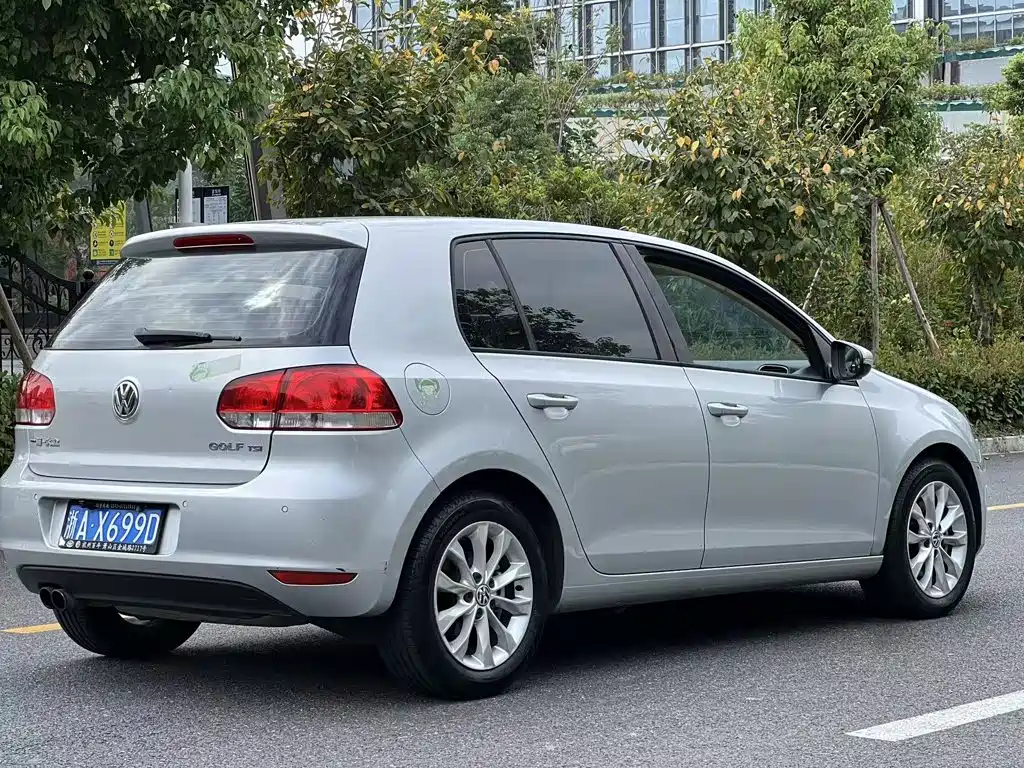 Volkswagen Golf — миниатюра 5