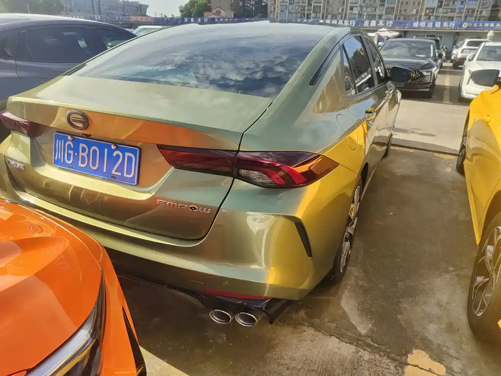 GAC Motor Shadow Leopard — миниатюра 16