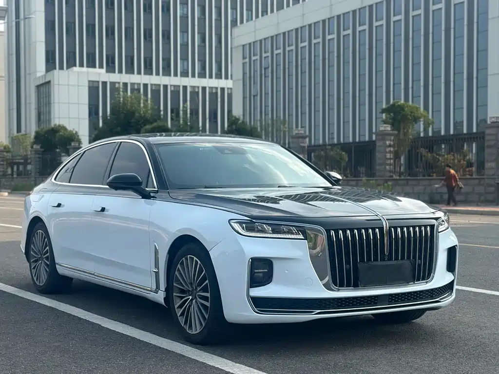Hongqi Hongqi H9 — миниатюра 3