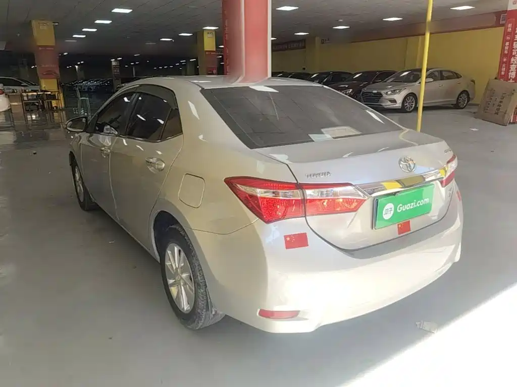 Toyota Corolla — миниатюра 5