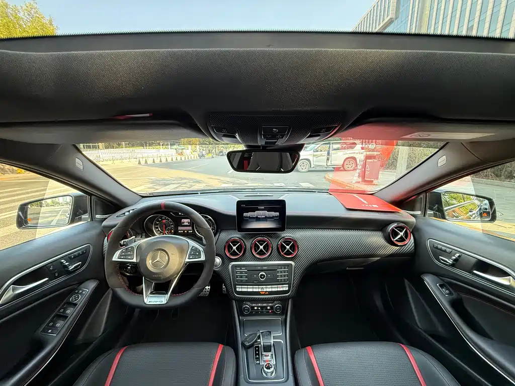 Mercedes-Benz A-Class AMG (Import) — миниатюра 8