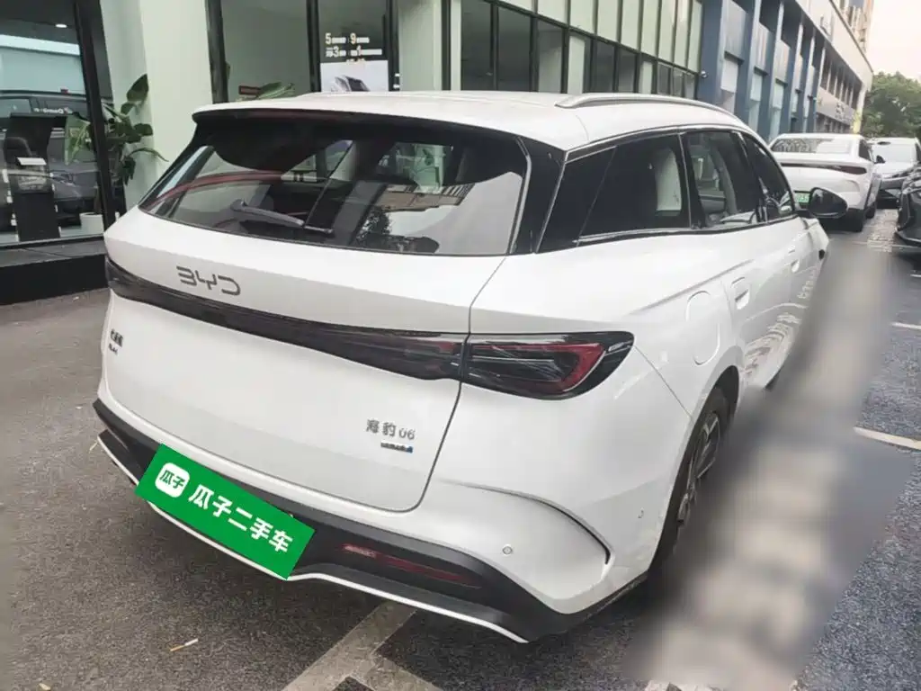 BYD Seals 06 DM-i версия для путешествий — миниатюра 7
