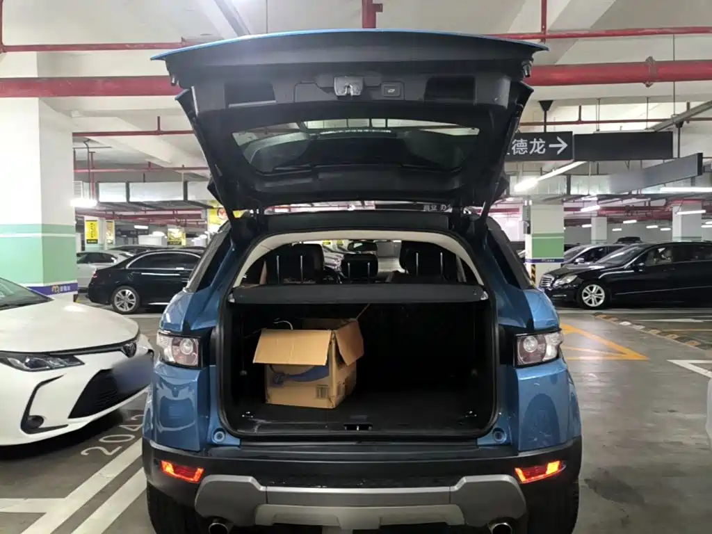 Land Rover Evoque — миниатюра 19