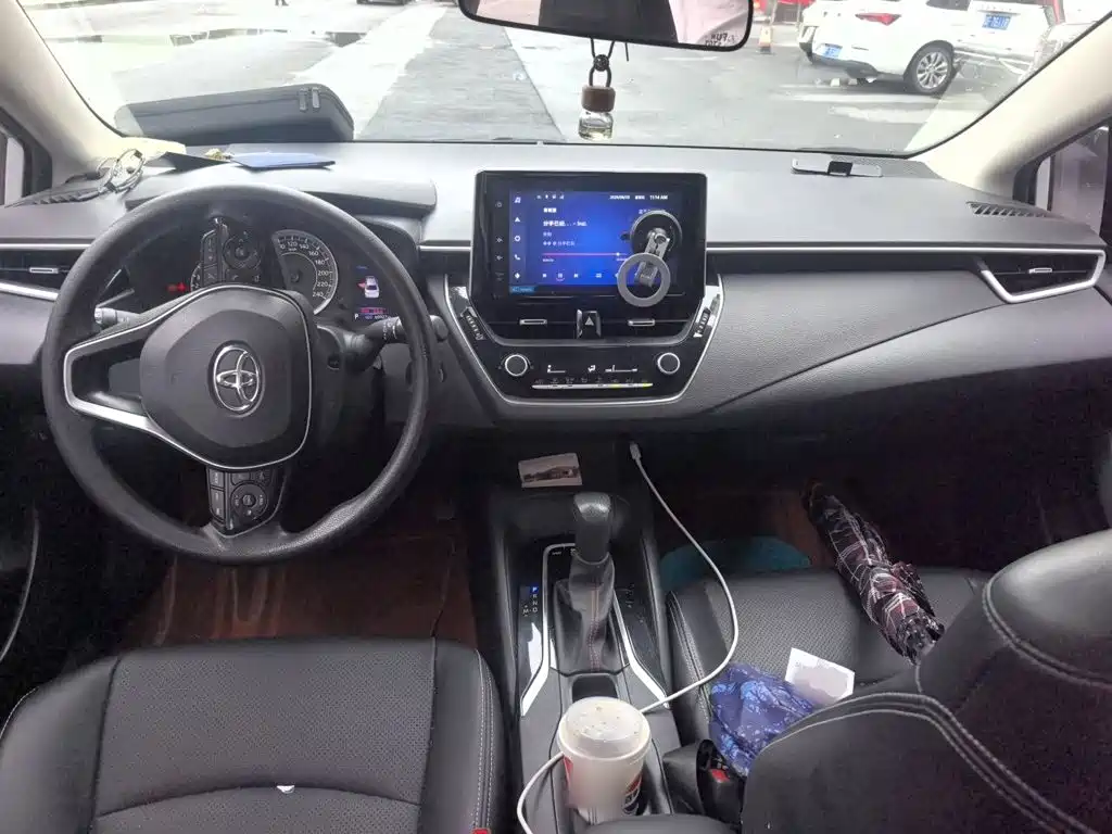 Toyota Corolla — миниатюра 10