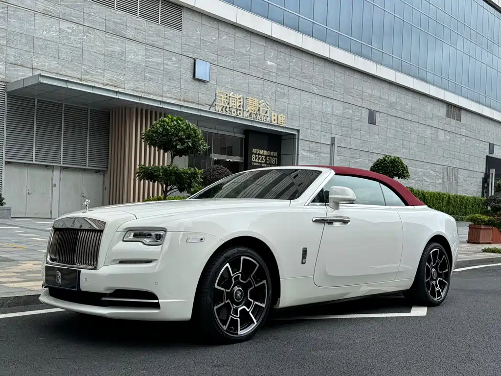 Rolls-Royce Dawn 2018