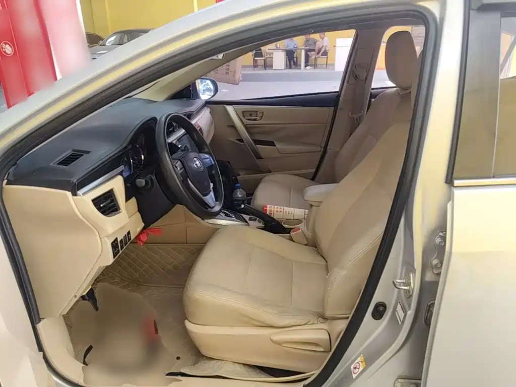 Toyota Corolla — миниатюра 15