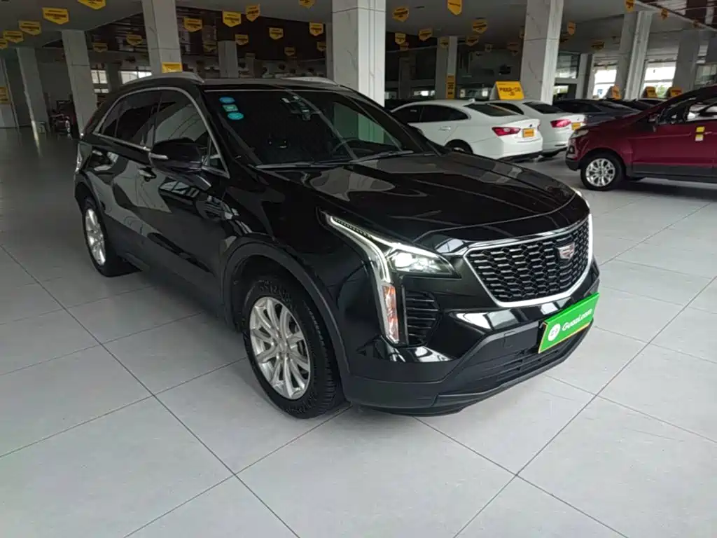 Cadillac XT4 — миниатюра 4