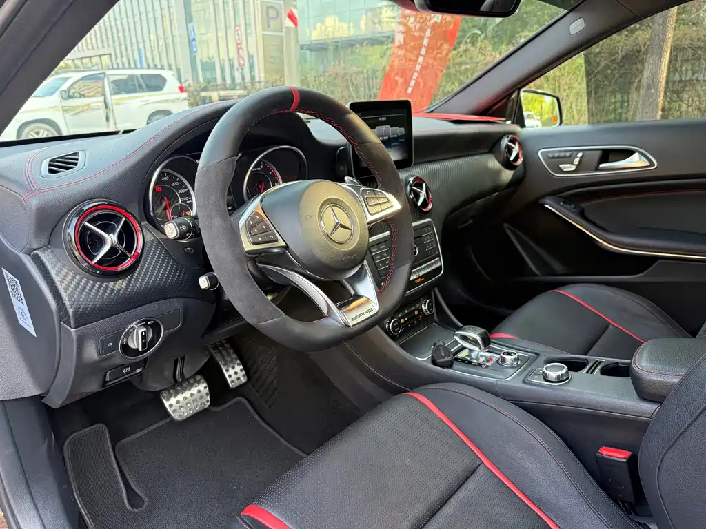 Mercedes-Benz A-Class AMG (Import) — миниатюра 11