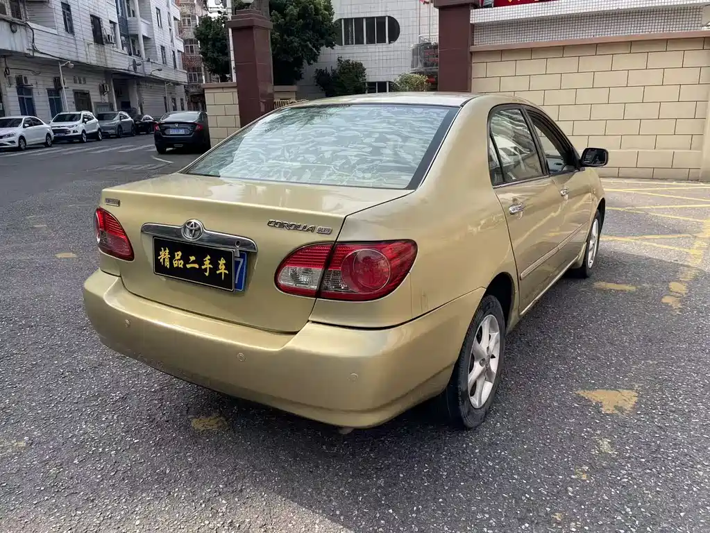 Toyota Corolla 2005 1.8L AT