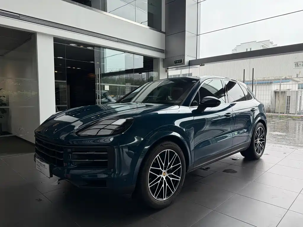 Porsche Cayenne — миниатюра 3