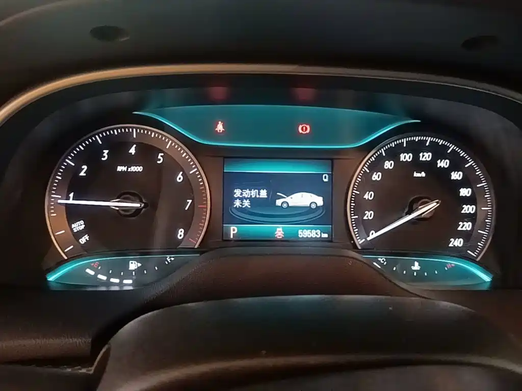 Buick Excelle — миниатюра 12