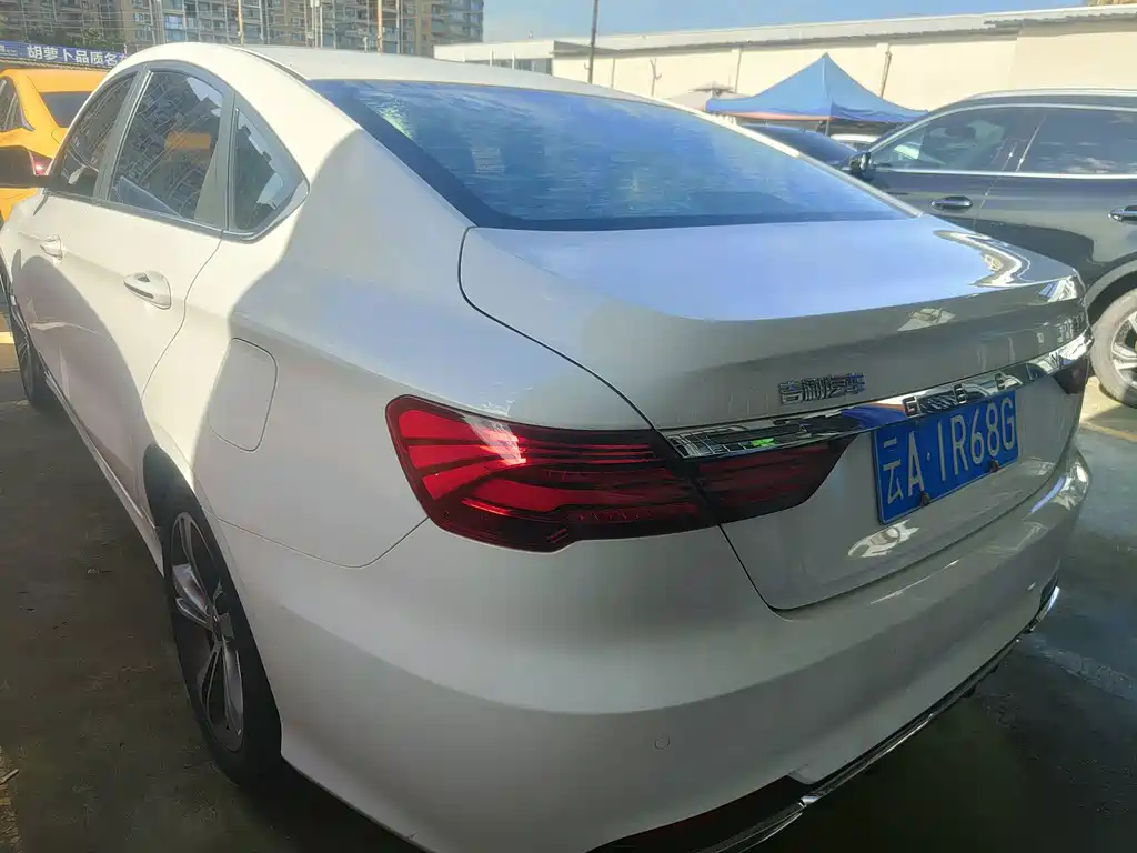 Geely Binrui — миниатюра 14