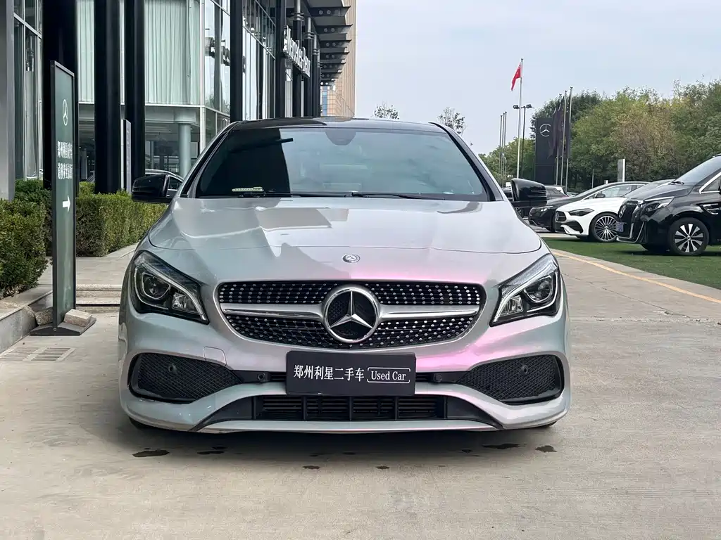Mercedes-Benz CLA (Import) — миниатюра 2