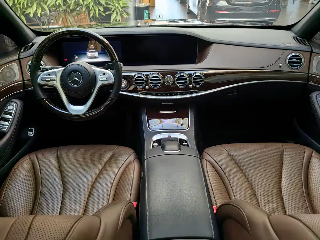 MERCEDES-BENZ S CLASS
