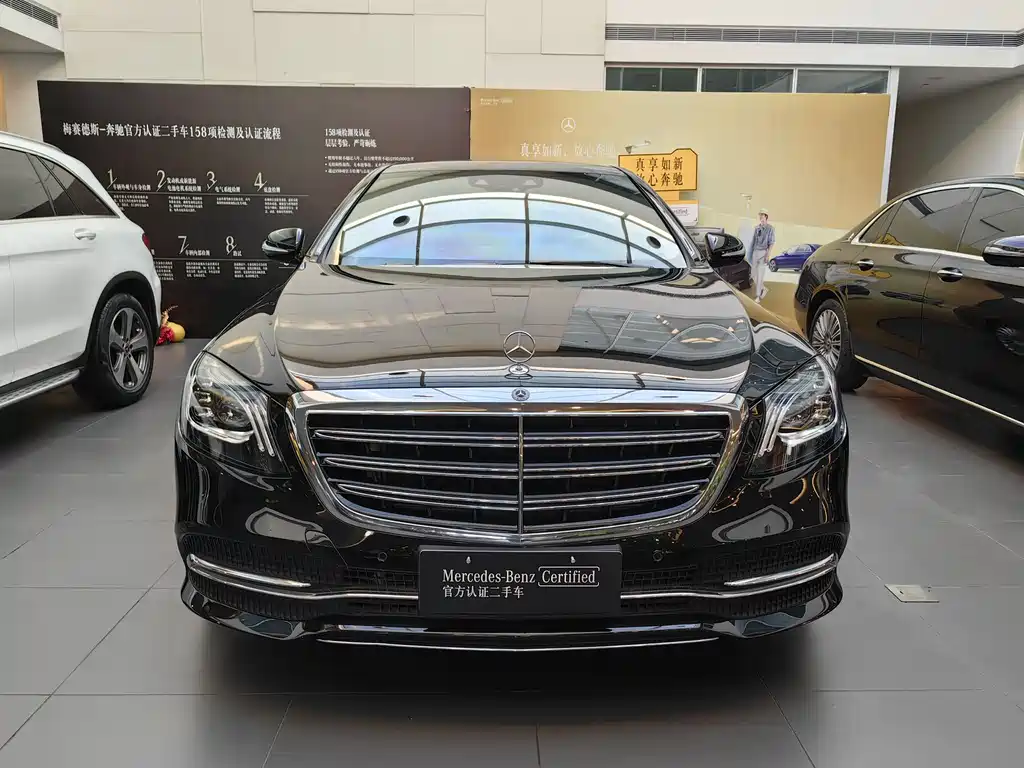 MERCEDES-BENZ S CLASS