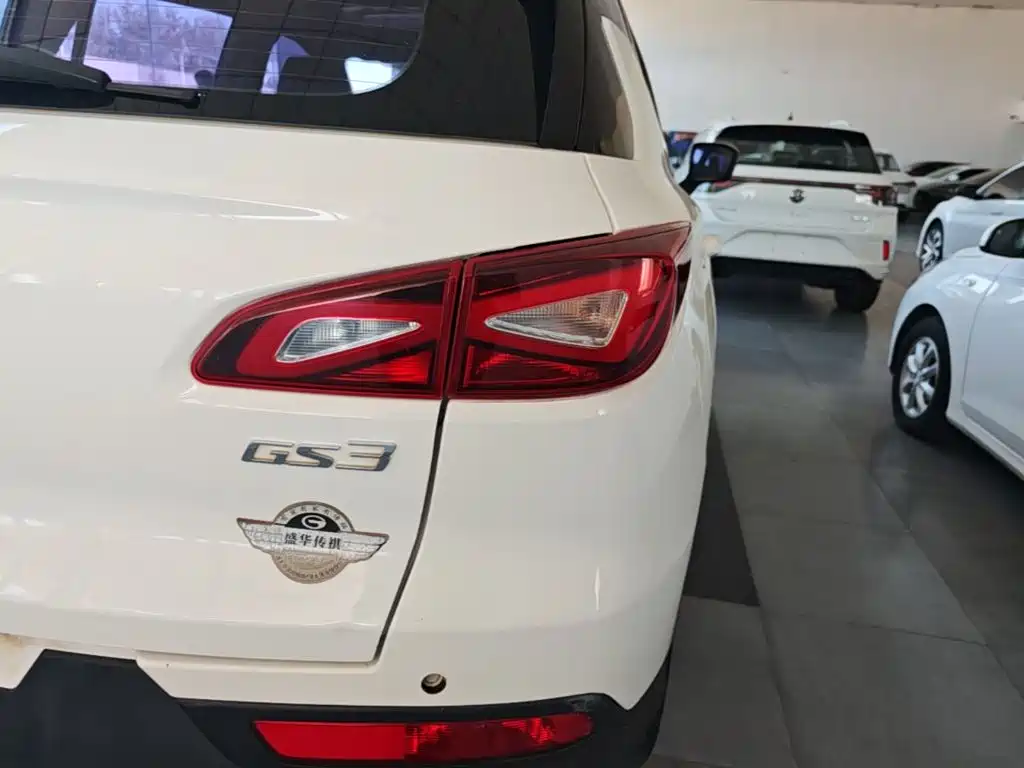 GAC Motor Trumpchi GS3 — миниатюра 8