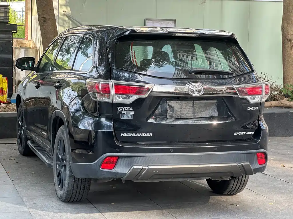 Toyota Highlander — миниатюра 12