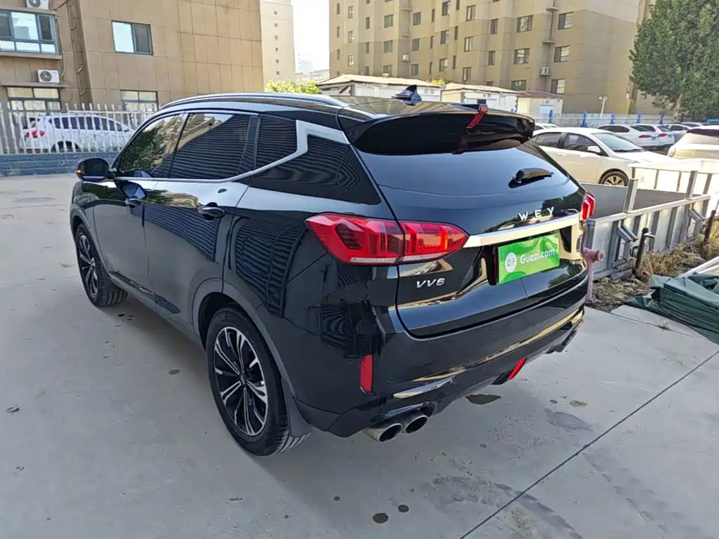 Wey Wey VV6 — миниатюра 5