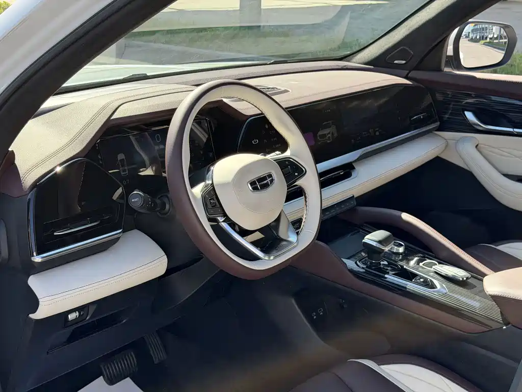 Geely Xingyue L — миниатюра 6