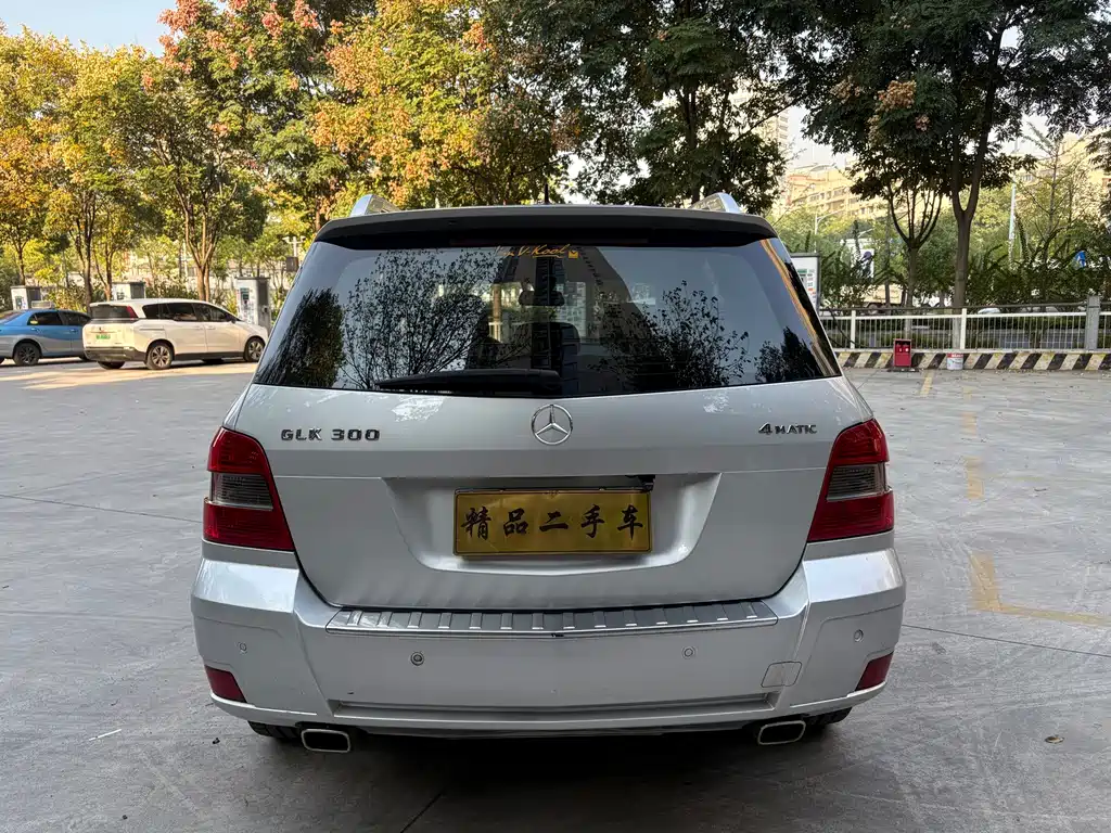 Mercedes-Benz GLK-Class (Import) — миниатюра 6