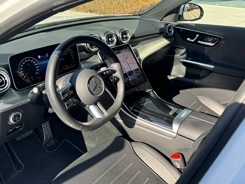 MERCEDES-BENZ C CLASS NEW ENERGY